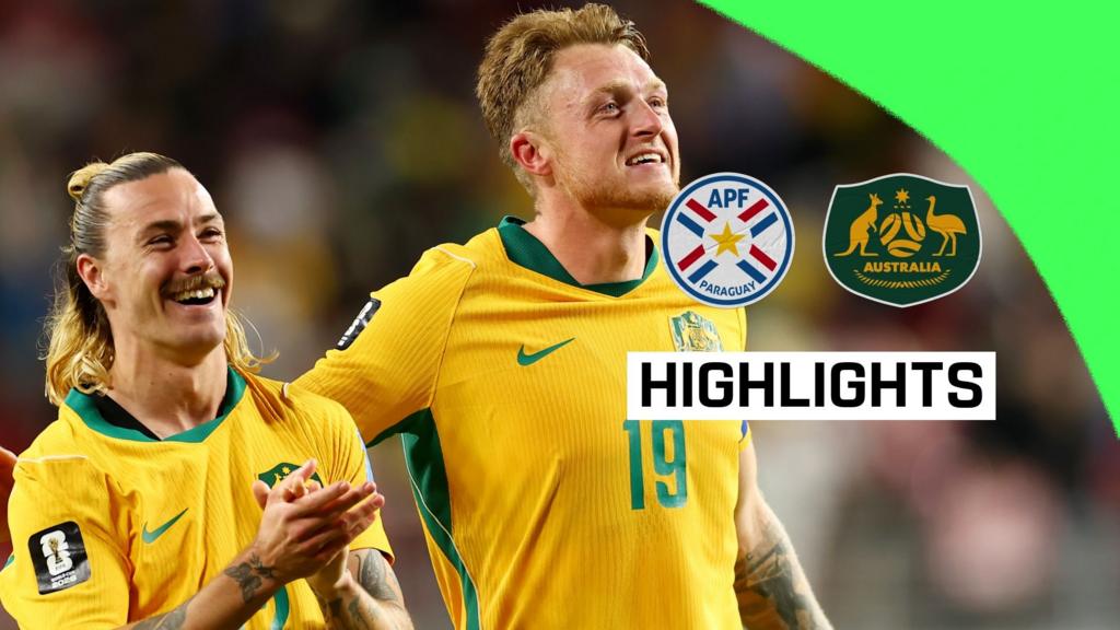 Australia through and Paraguay close following draw between sides