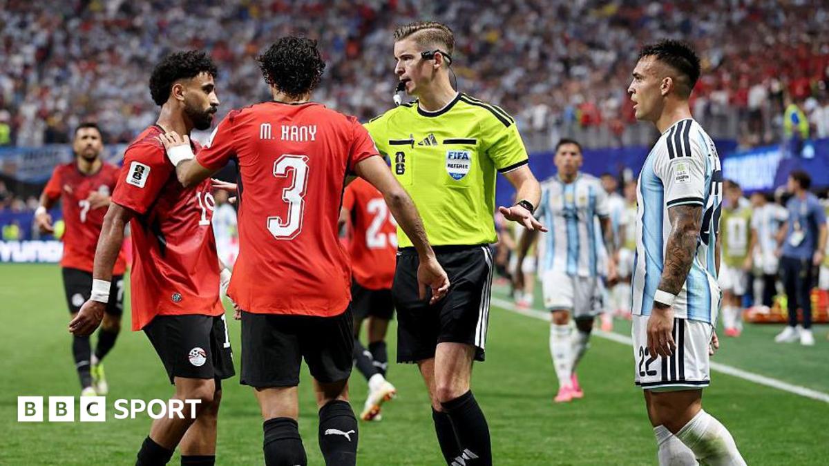 Noboody can question integrity of World Cup referees - Collina