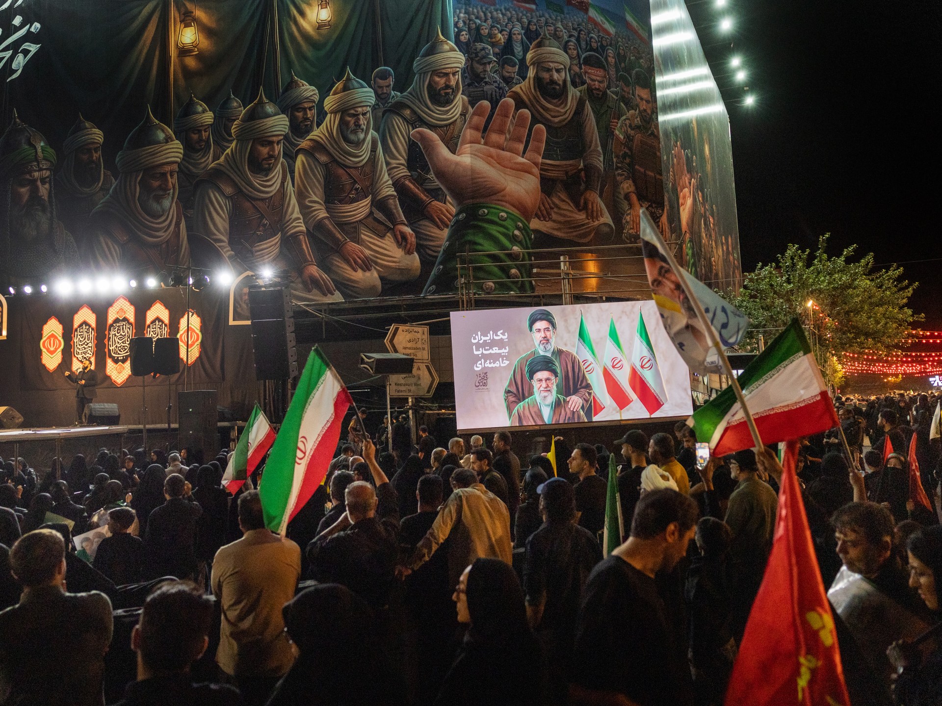 Iran war live: Millions expected in Tehran for funeral of Ali Khamenei