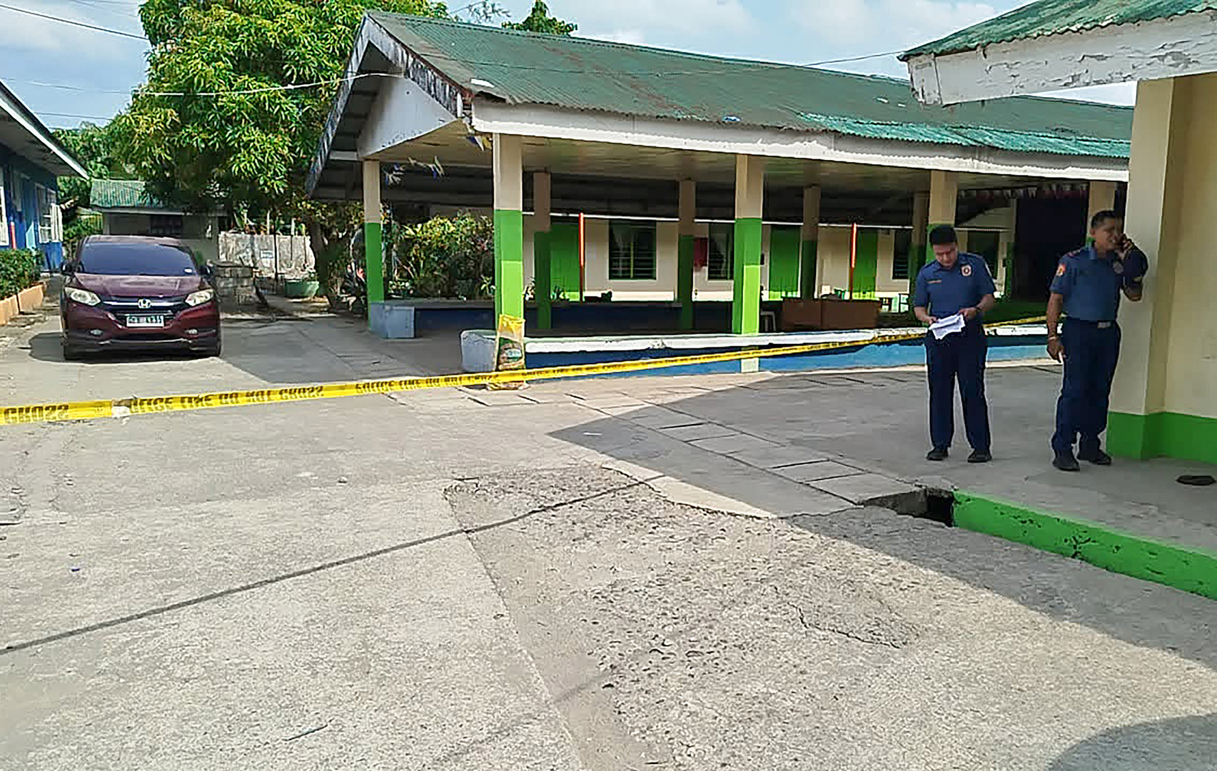 Bullying investigated after rare Philippines school shooting kills three