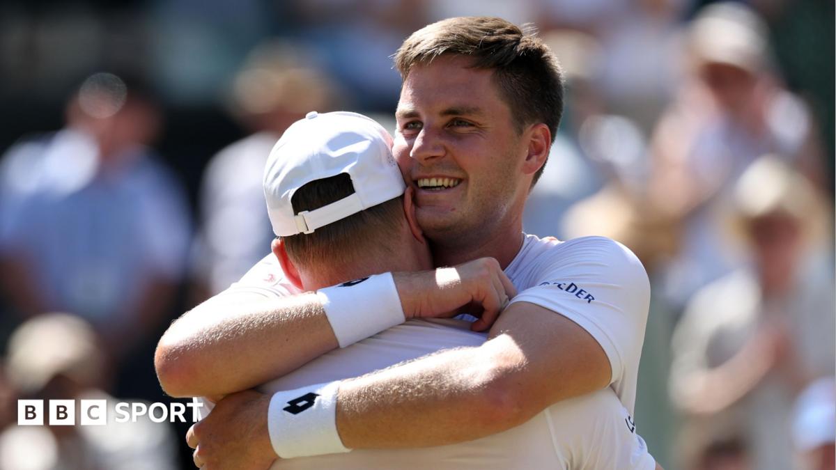 GB's Patten and Heliovaara win second Wimbledon title together