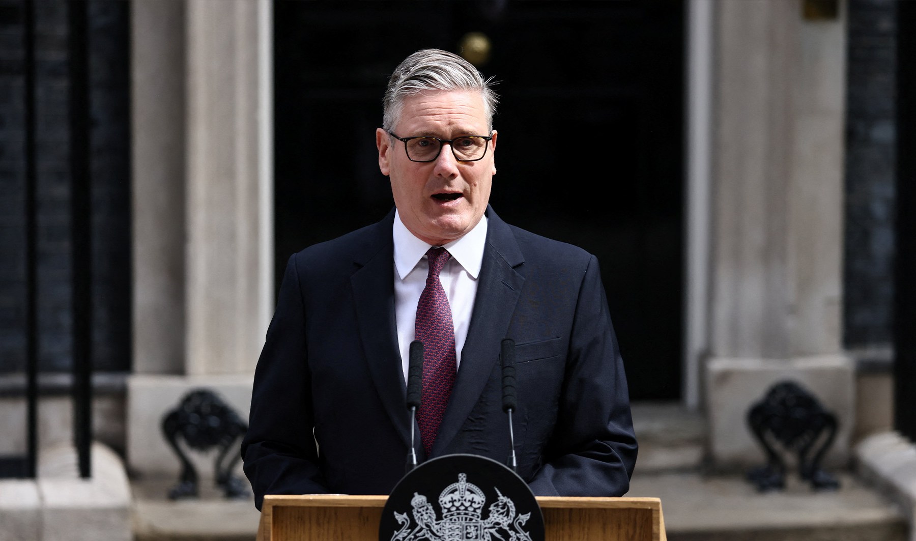 UK Prime Minister Keir Starmer announces resignation plan