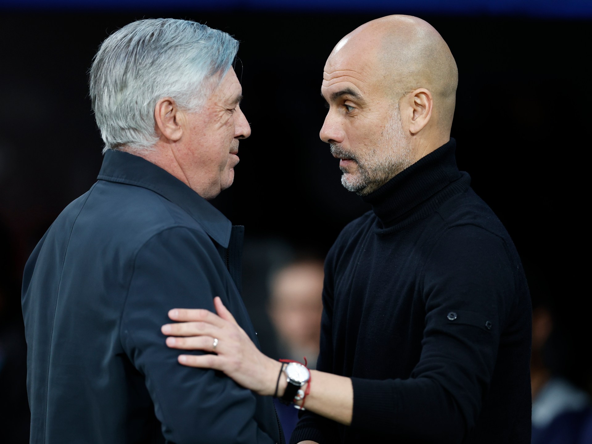 Real Madrid legend Ancelotti rivals Barcelona great Guardiola for Italy job