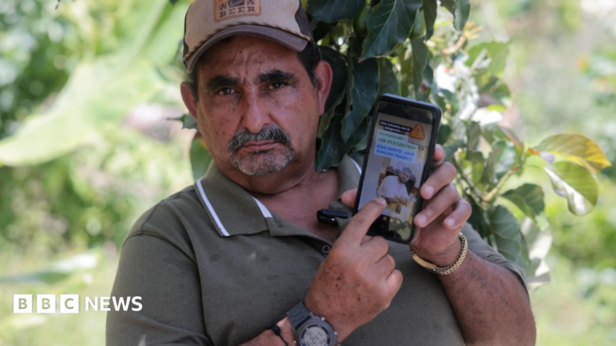 The US deported them to Venezuela - hours later earthquakes struck