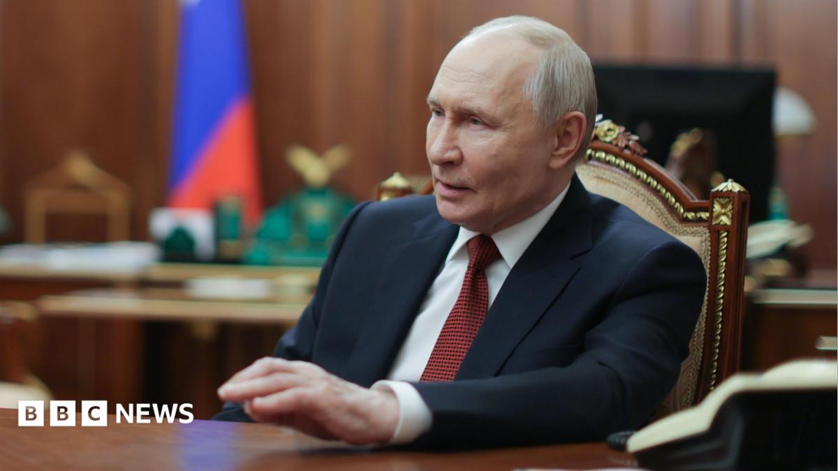 Putin makes rare admission of fuel shortages caused by Ukrainian strikes