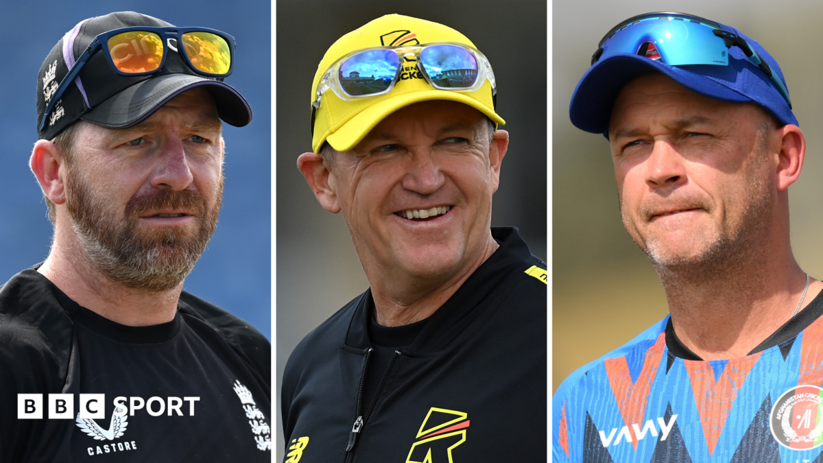 England want new coach before Pakistan - who could it be?