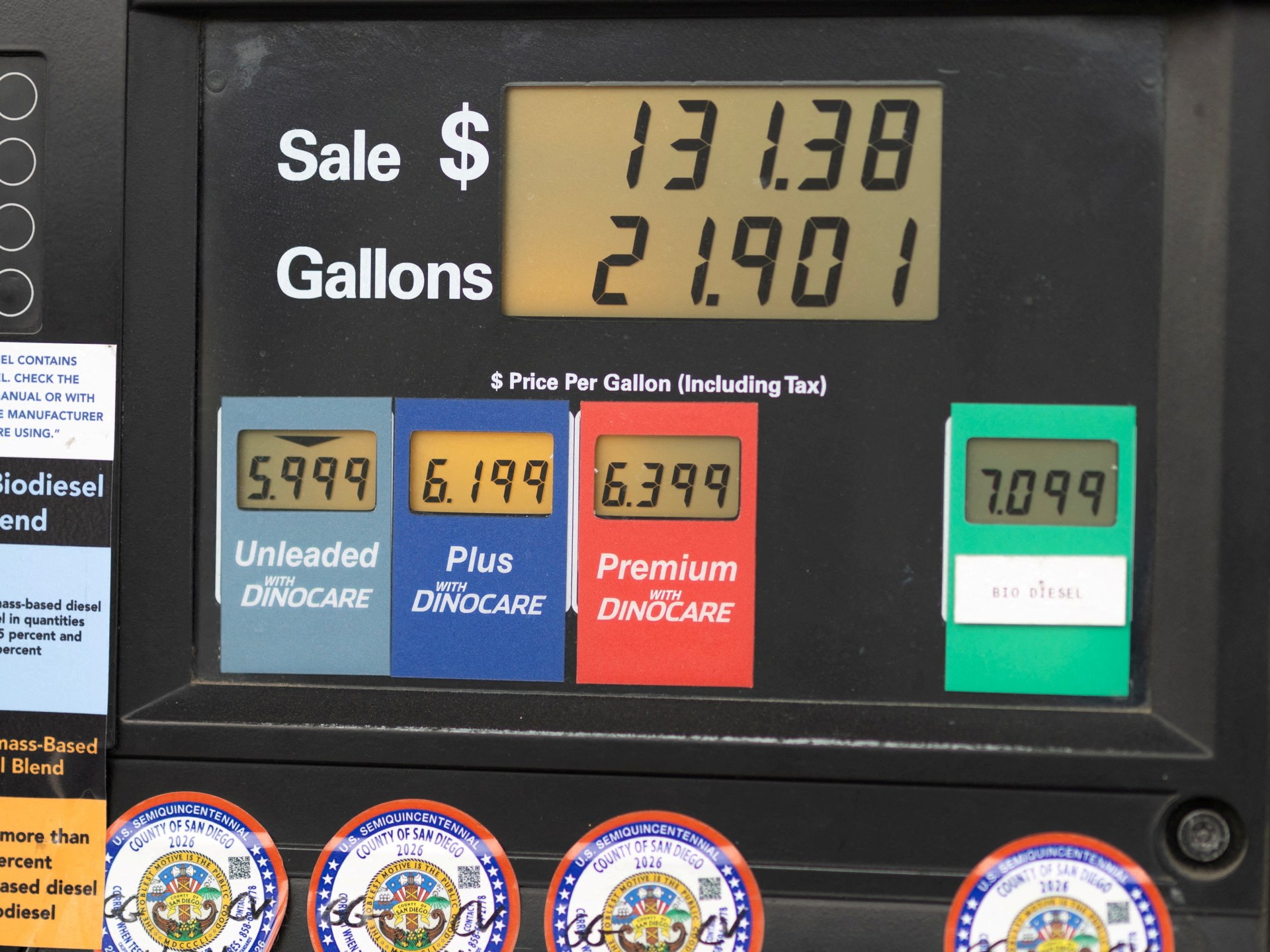 Trump tells US petrol retailers to reduce prices ‘immediately’