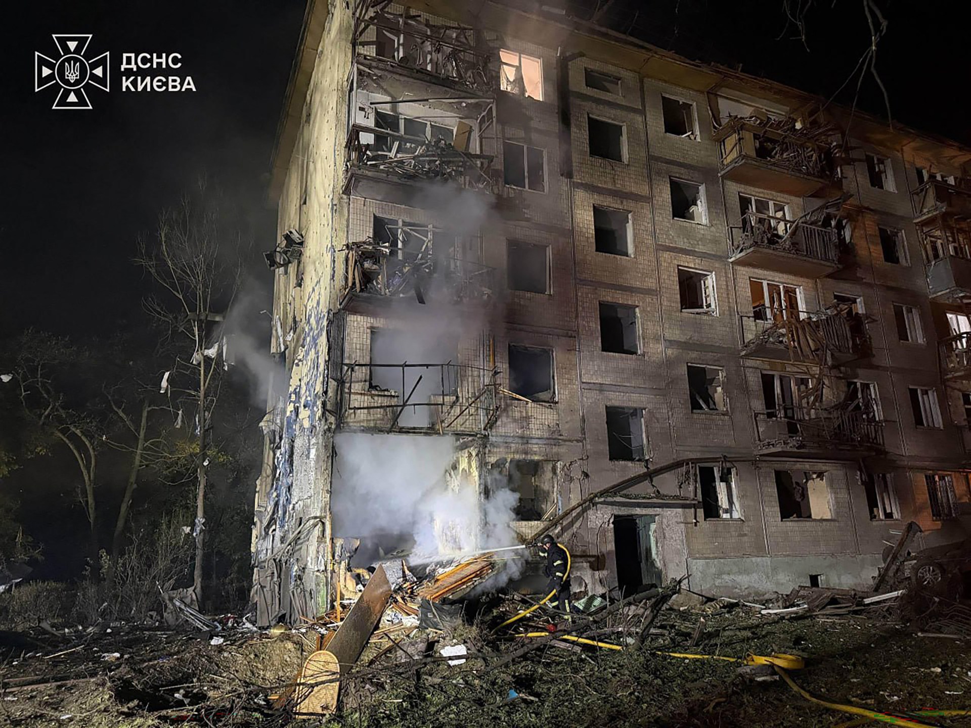 Ukrainian drone attacks kill eight in response to Russian missiles