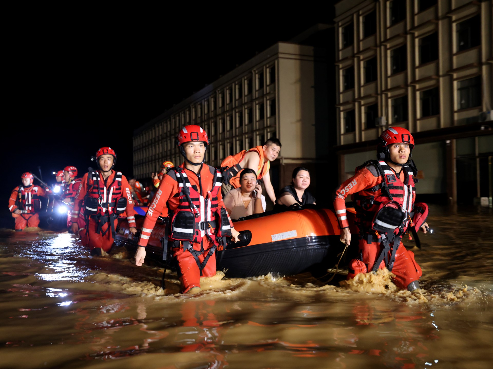 Flooding from Tropical Storm Maysak kills 39 in southern China