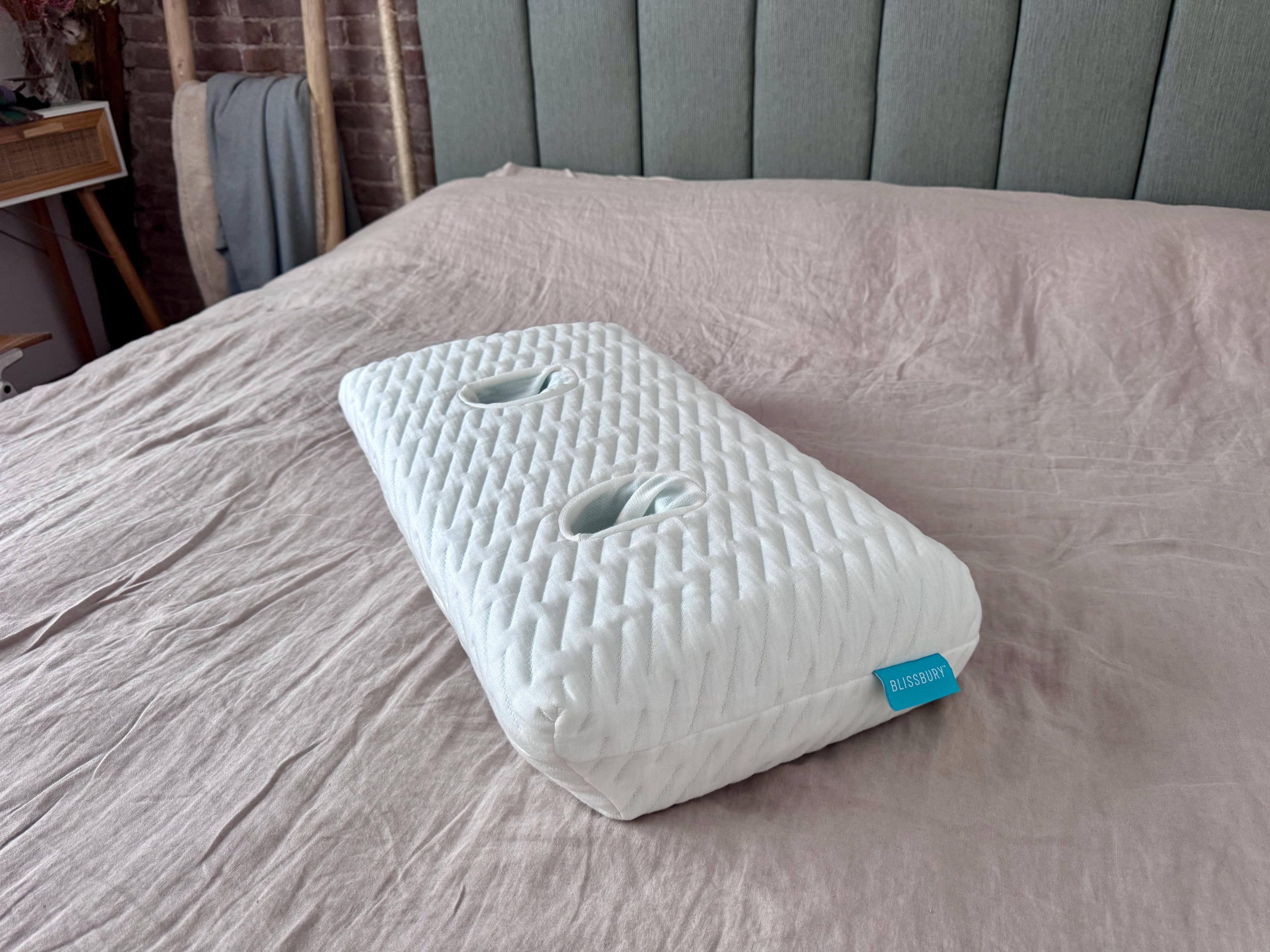 Forget expensive sleepbuds. Buy this pillow instead