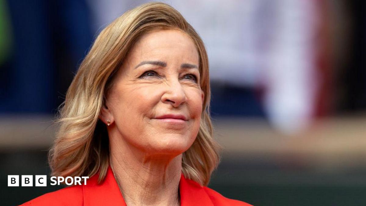 Tennis legend Evert says 'relentless' cancer has returned
