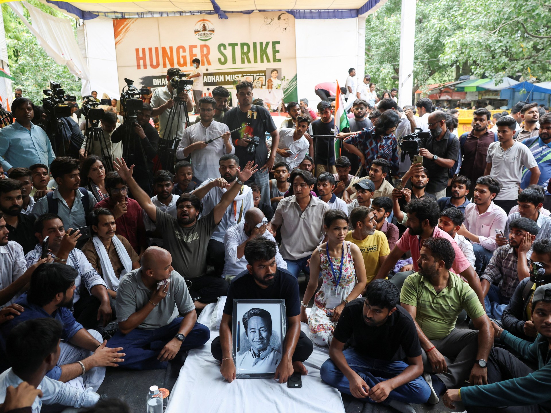 Why have India’s Gen Z protesters called for a march to parliament?