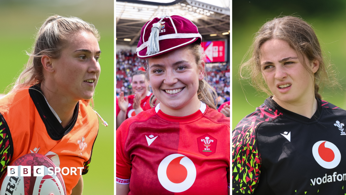 Wales' next generation getting a taste of Test life