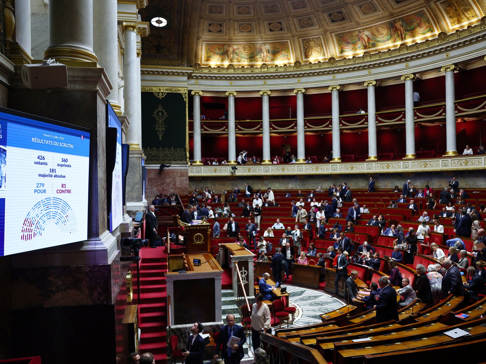 French parliament passes social media ban for under-15s