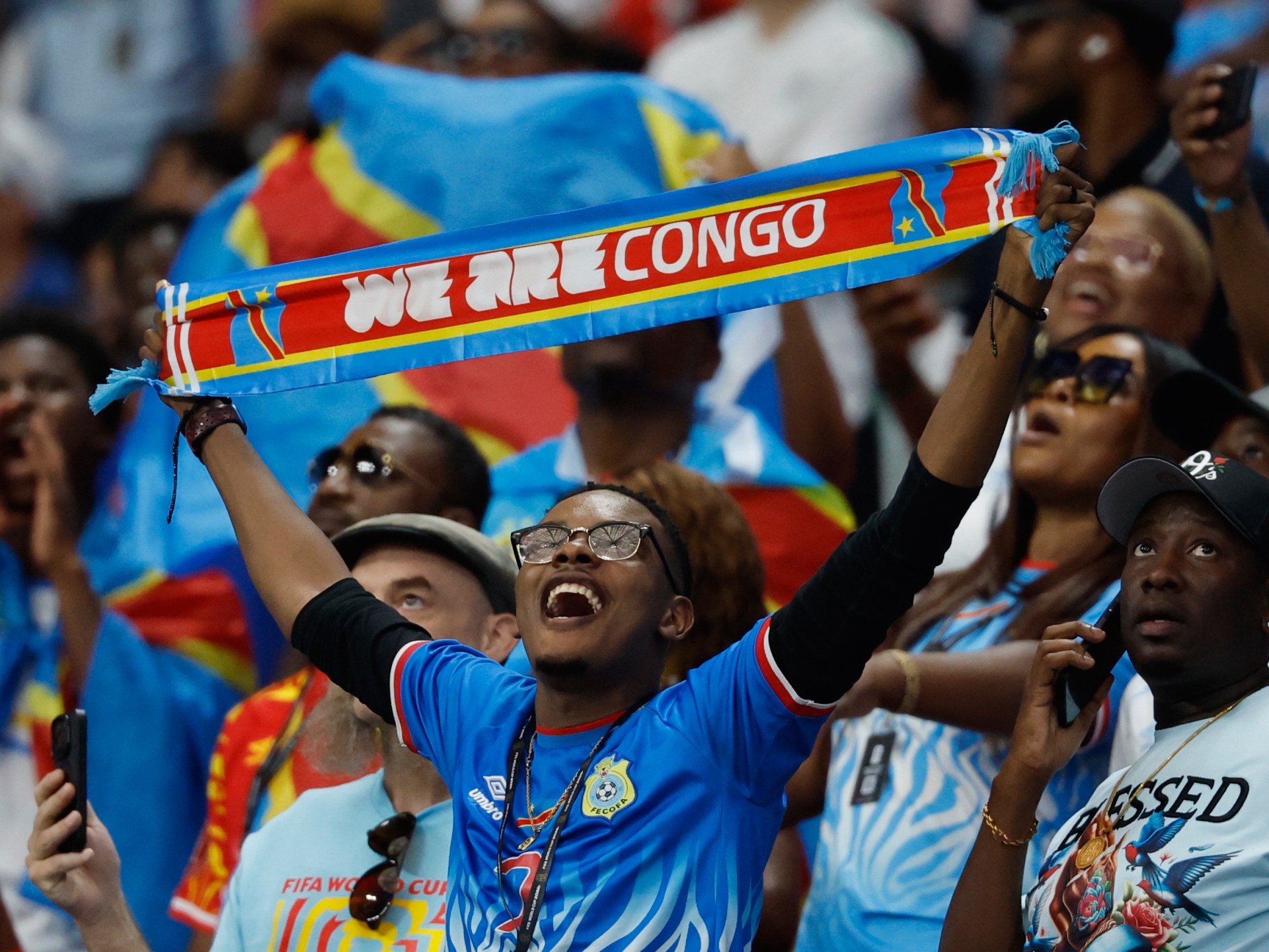 ‘They gave their best’: Congolese reflect on historic World Cup run