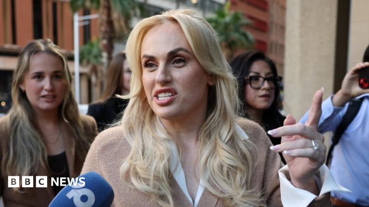 Rebel Wilson cleared in defamation case brought by actress in her own film