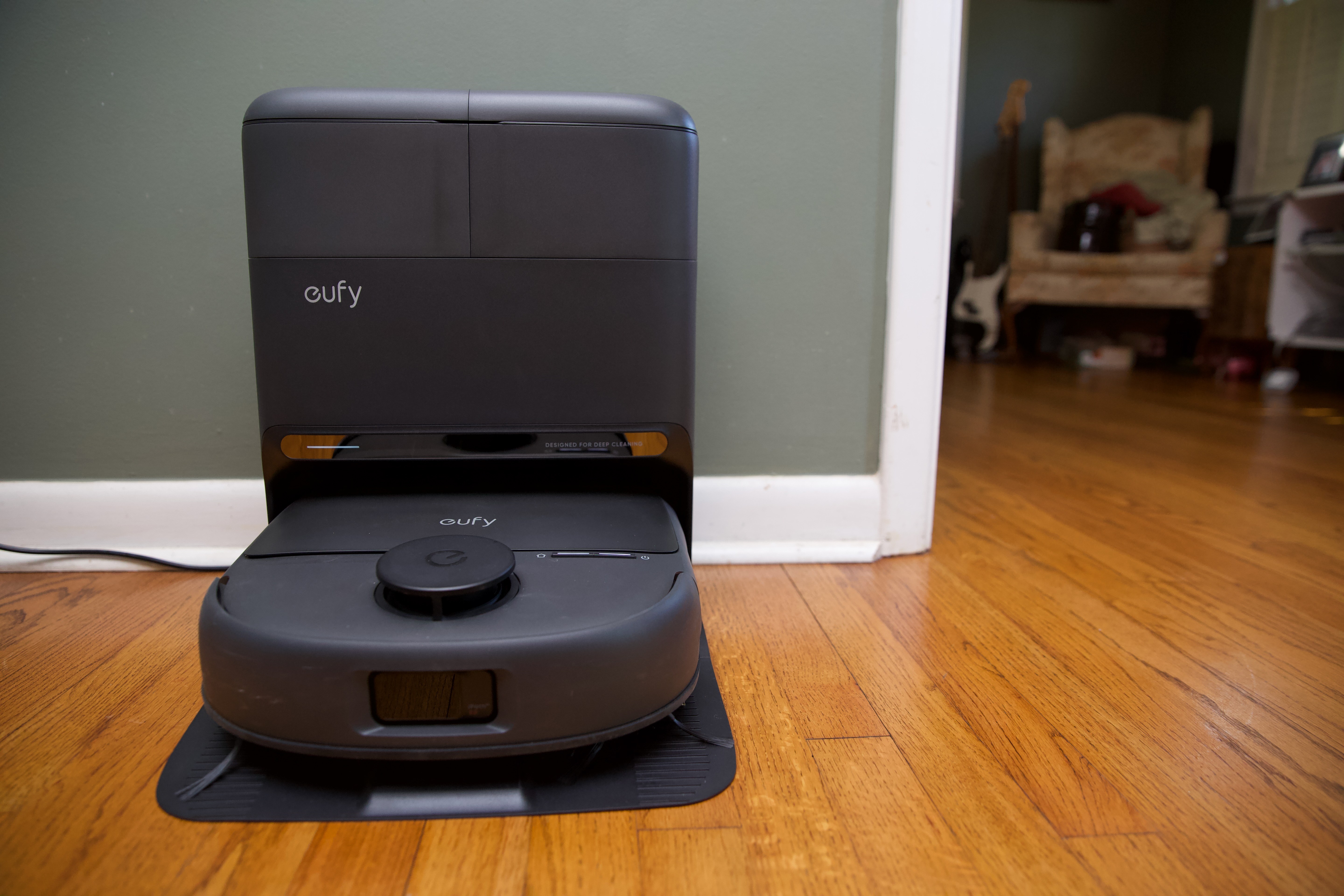 Eufy’s Omni C28 is one of the best Prime Day deals on robot vacuums