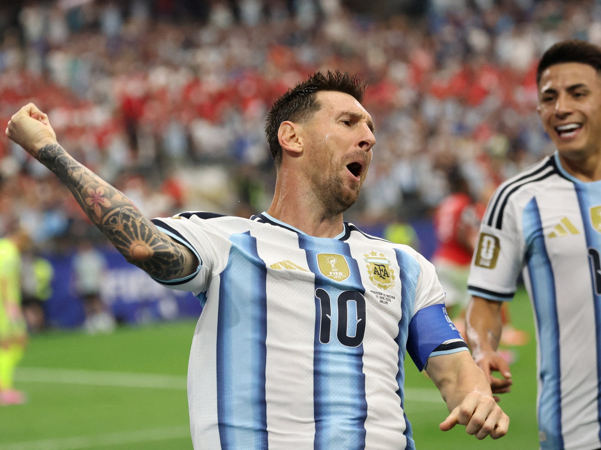Watch World Cup Day 12: Argentina, France advance to knockouts; Jordan out