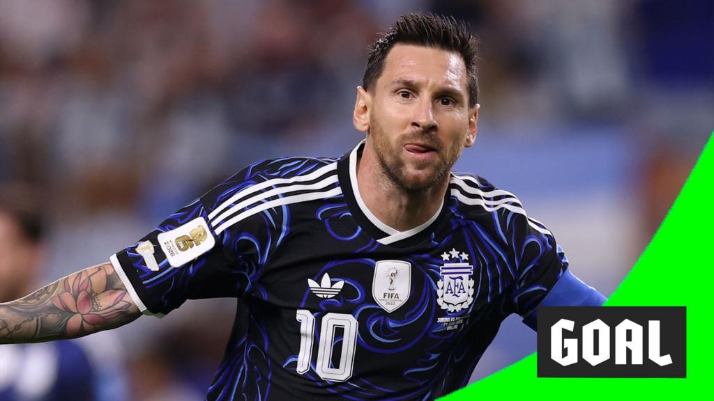 Maestro Messi scores again and breaks another record in the process