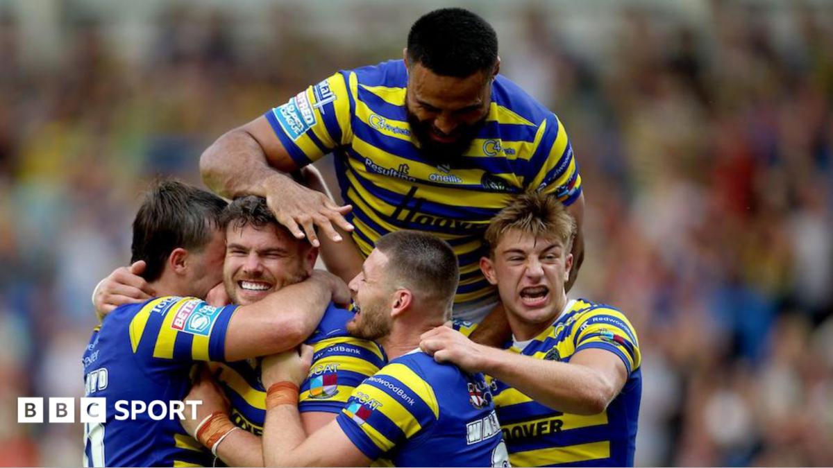 Warrington bounce back to brush aside Hull KR