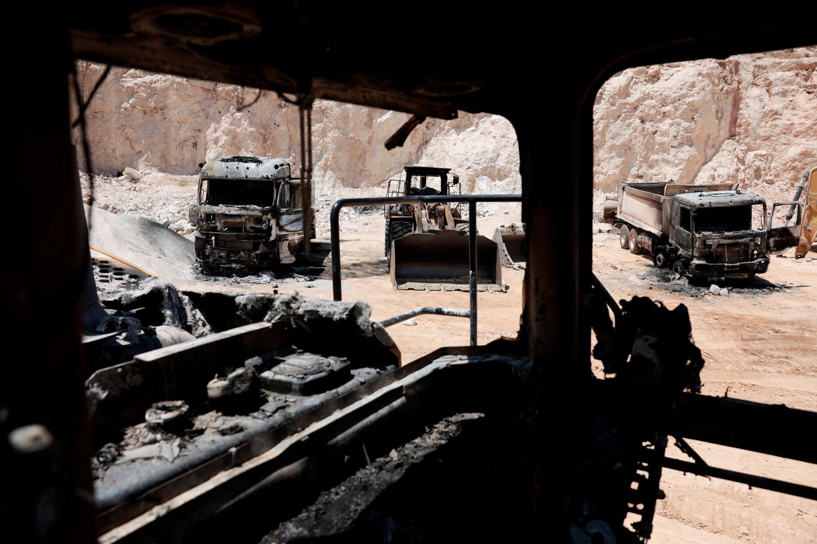 West Bank quarry owner appeals to Trump after settler raid