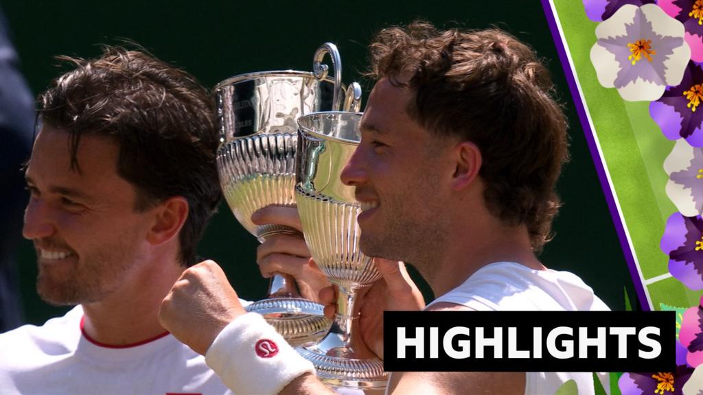 GB's Hewett & Reid come from behind to win seventh wheelchair doubles title