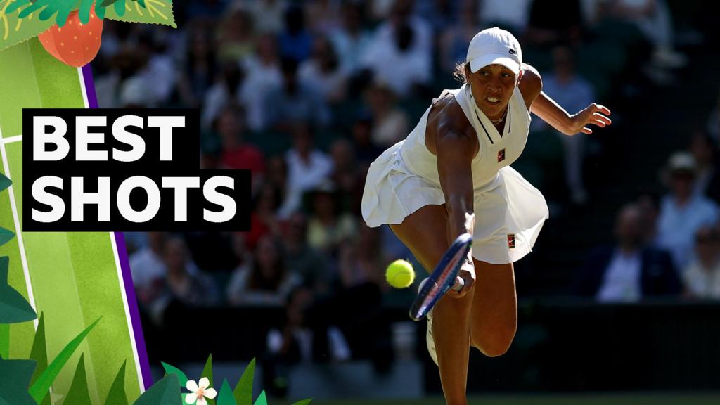 'Bazooka of a forehand!' - best shots as Keys defeats Anisimova