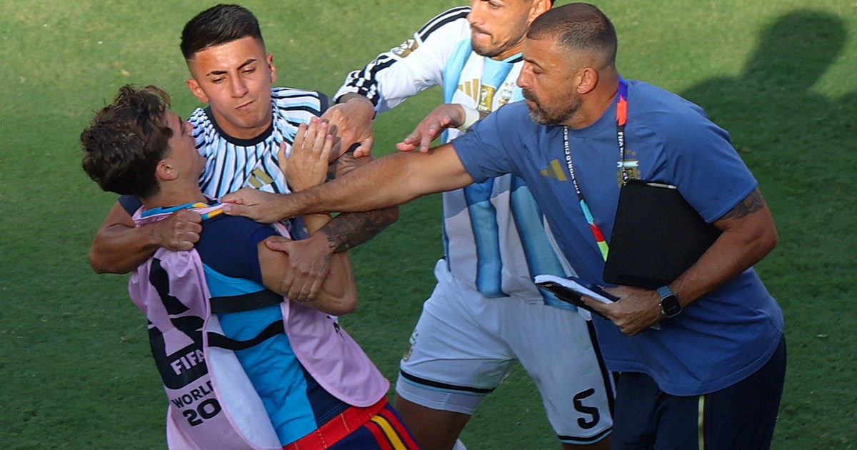Spain’s De la Fuente slams Argentina’s World Cup conduct as ‘unacceptable’