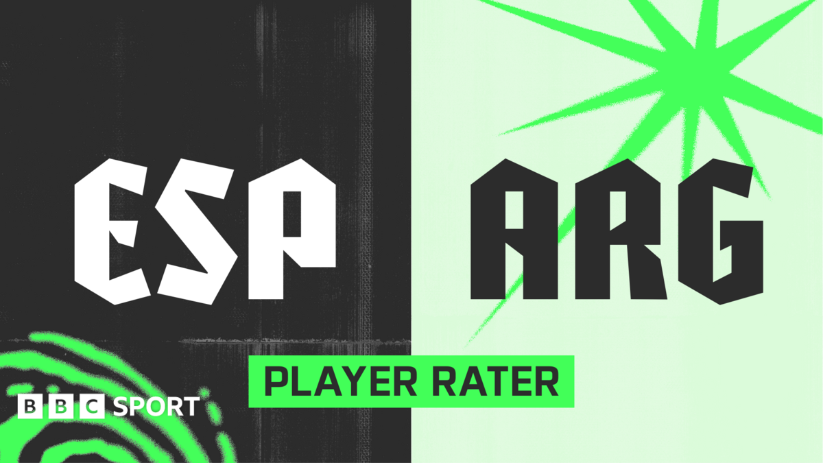 Rate the Spain and Argentina players in World Cup final