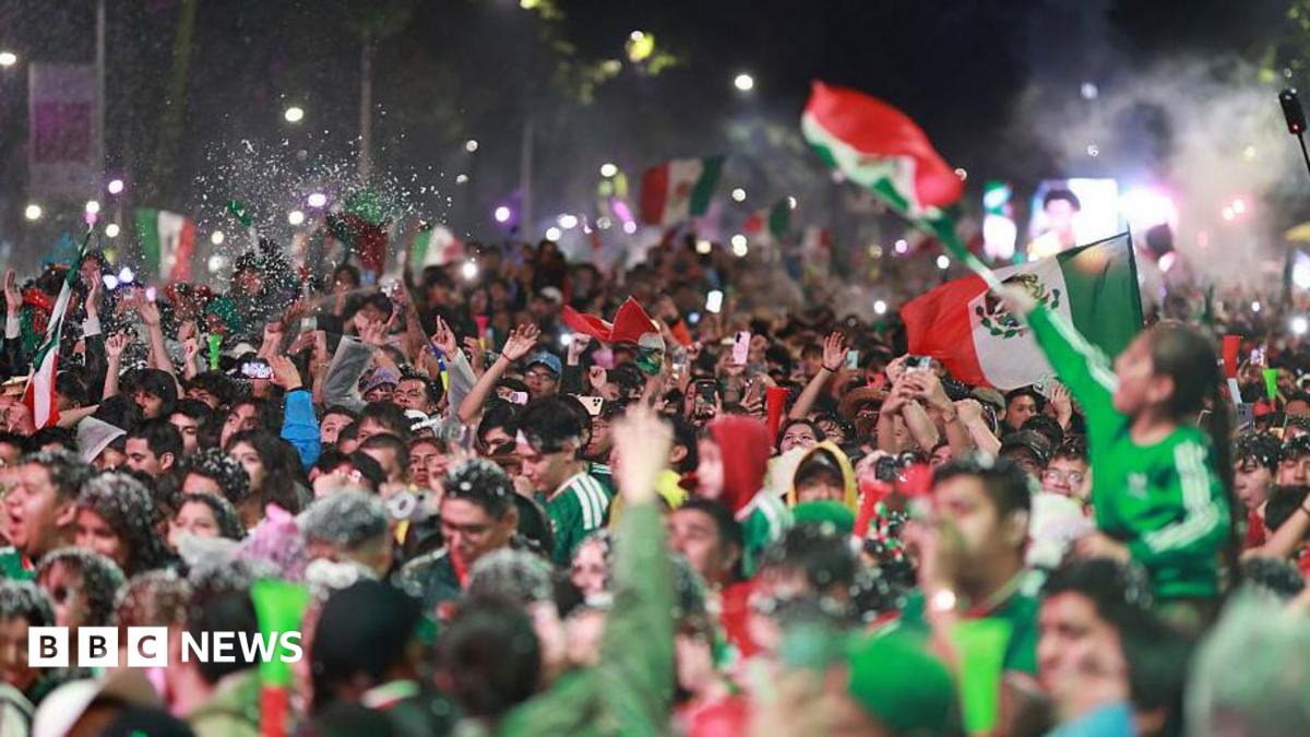 Three killed in Mexico City World Cup celebrations