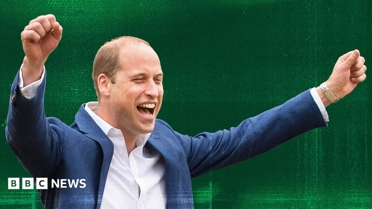Loyal and royal: How the future King became a football superfan