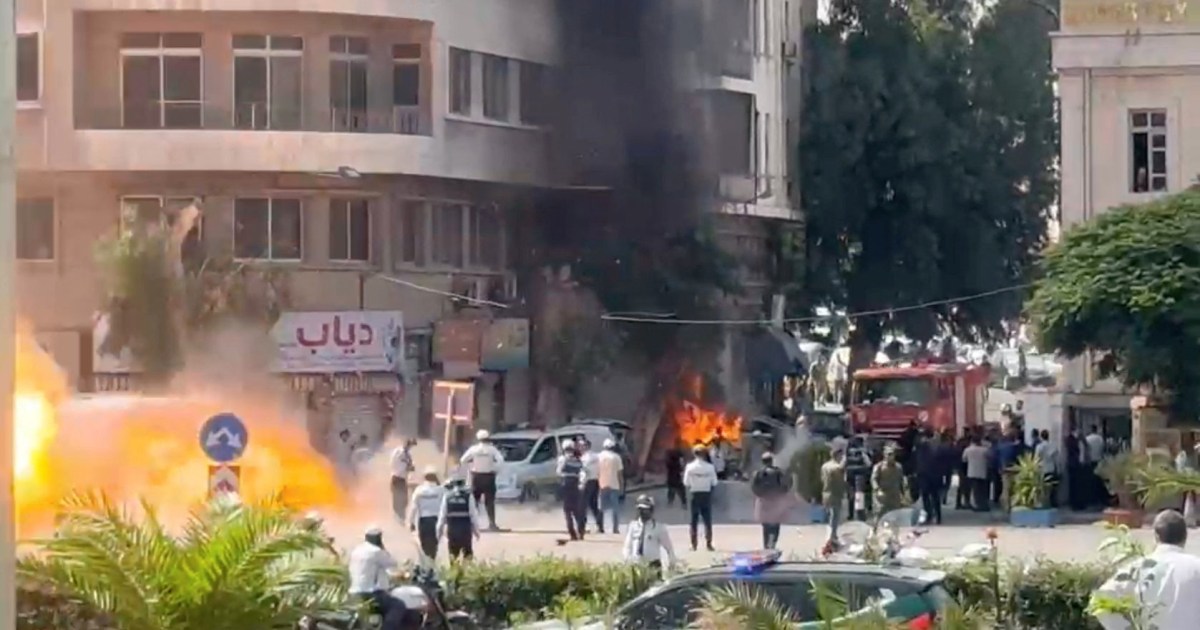 Explosions heard in Syria’s Damascus