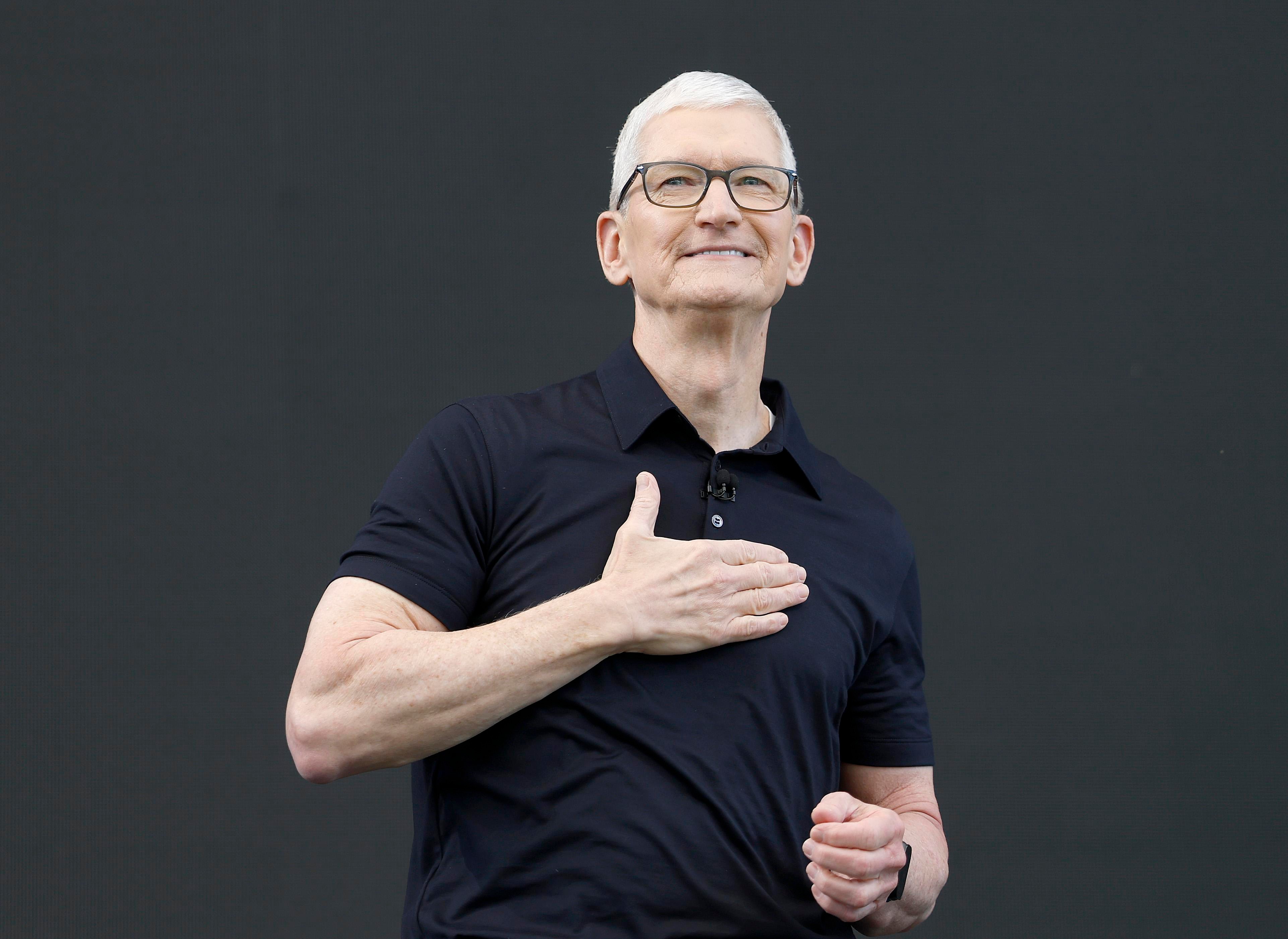 Tim Cook hints at iCloud Plus tier for AI power users