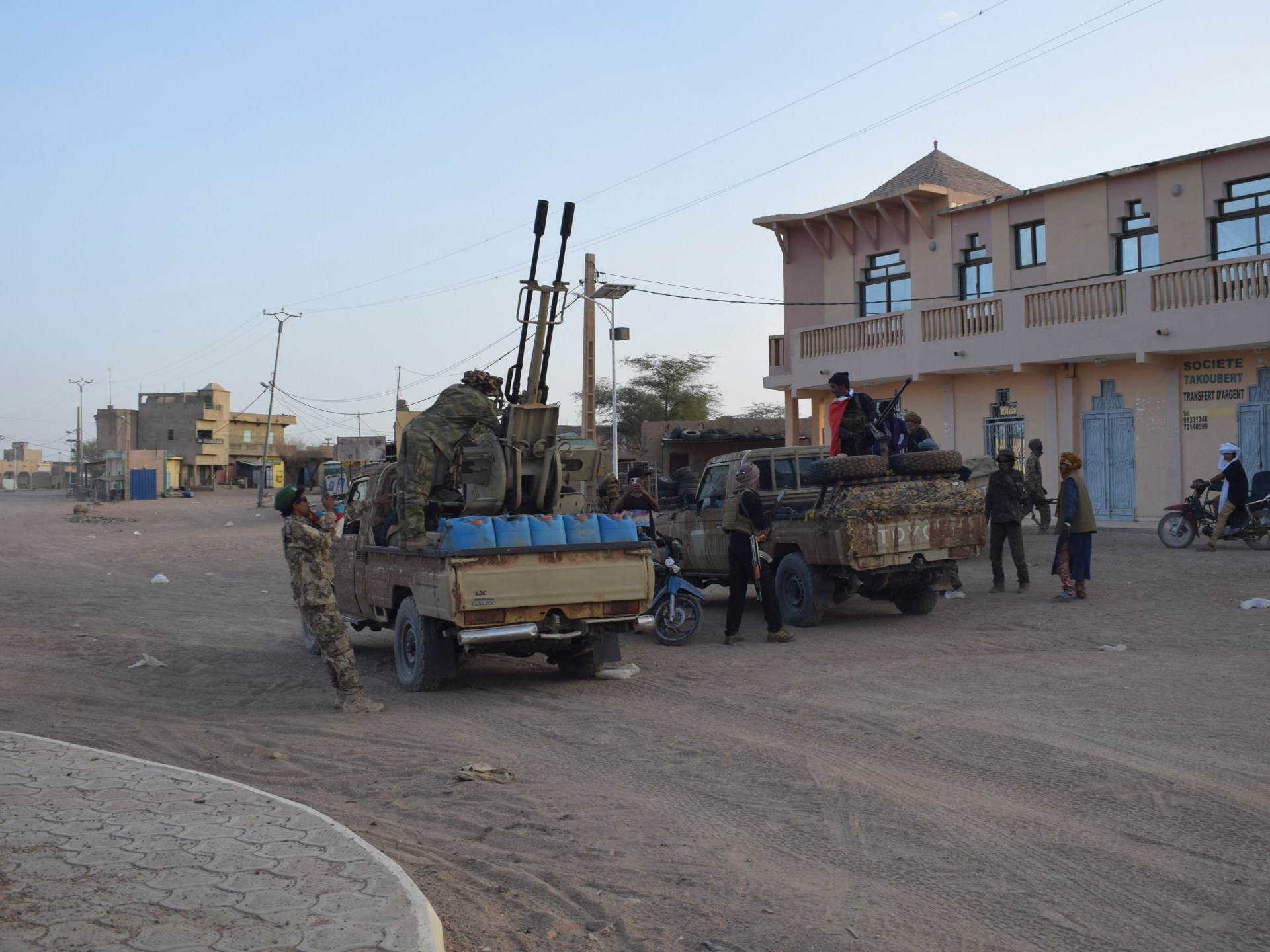 Some 30 Malian soldiers killed during Anefis retaking, says army chief