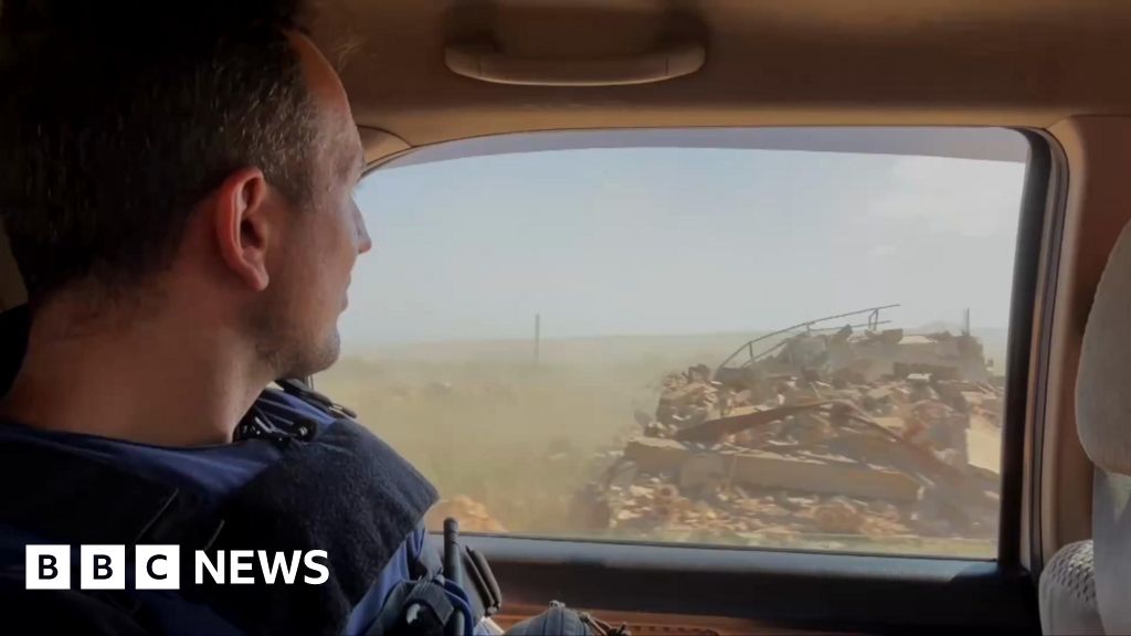 BBC reports from Israeli-occupied southern Lebanon
