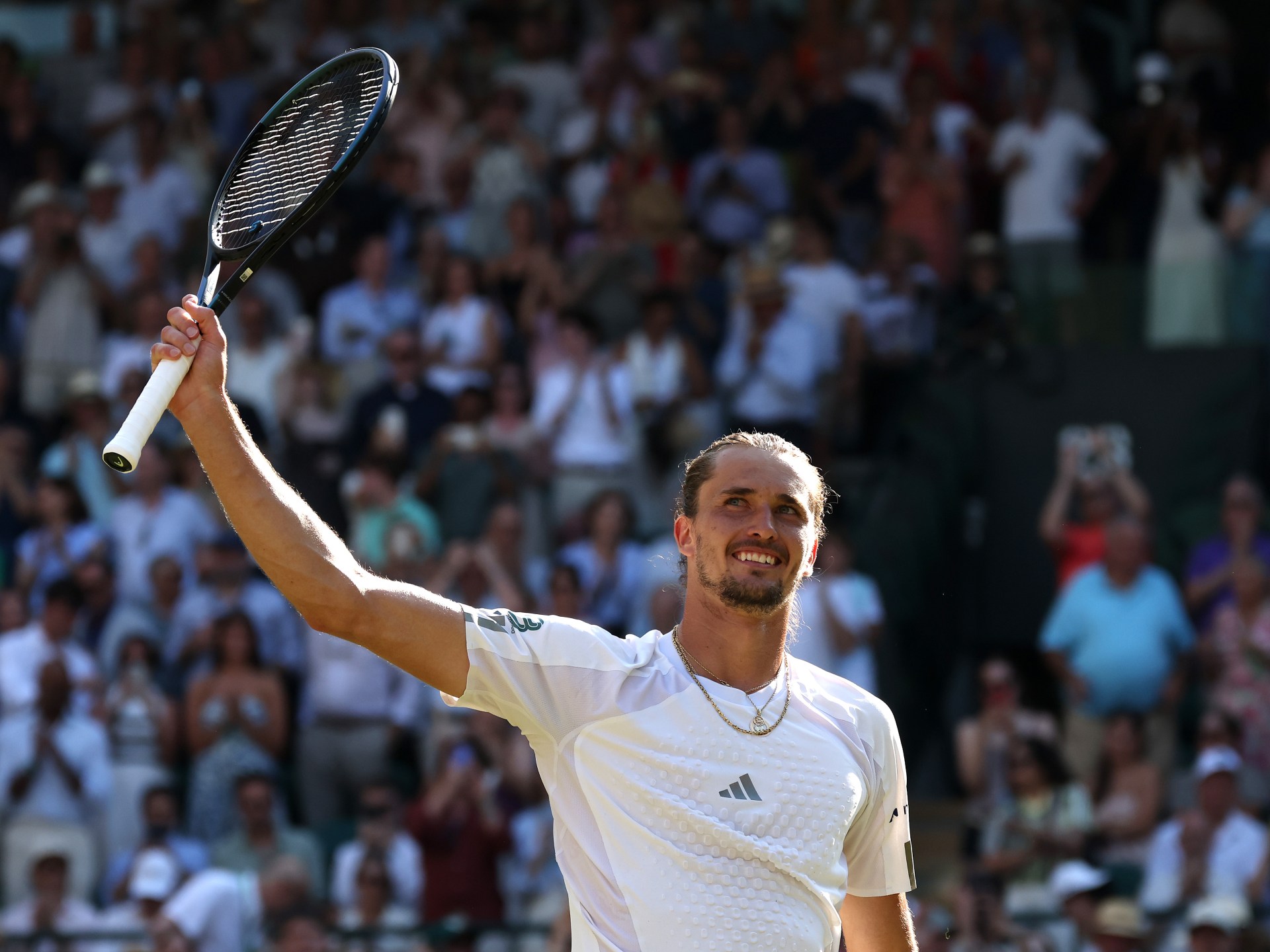 Wildcard Fery faces Zverev in Wimbledon semis, as Kostyuk meets Noskova