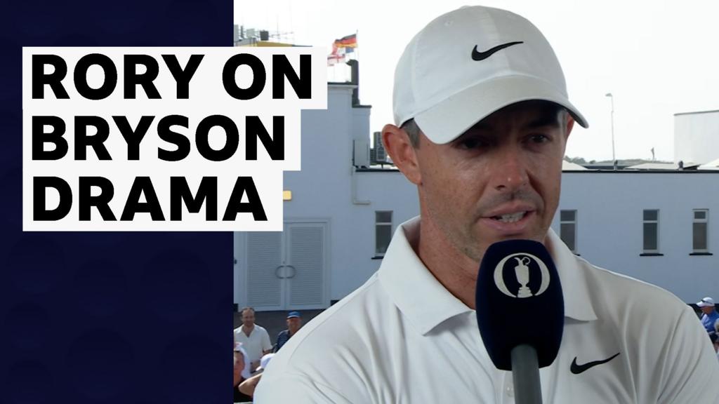 'Penalty was justified' - McIlroy on DeChambeau infringement