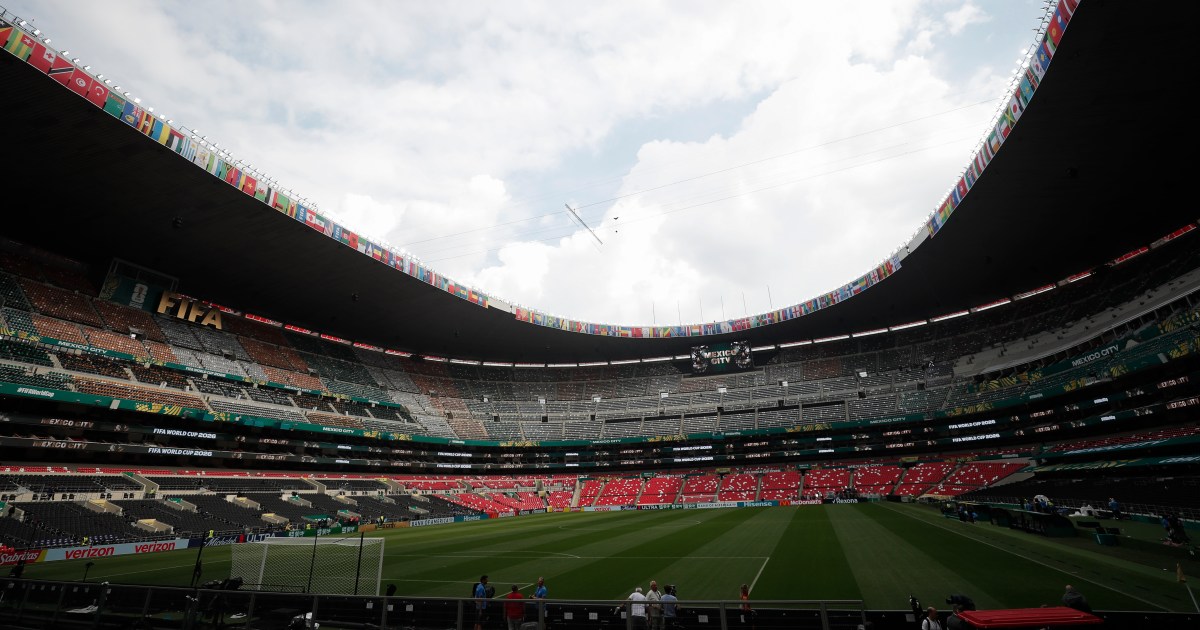 England vs Mexico at Azteca: Kickoff, altitude and weather explained