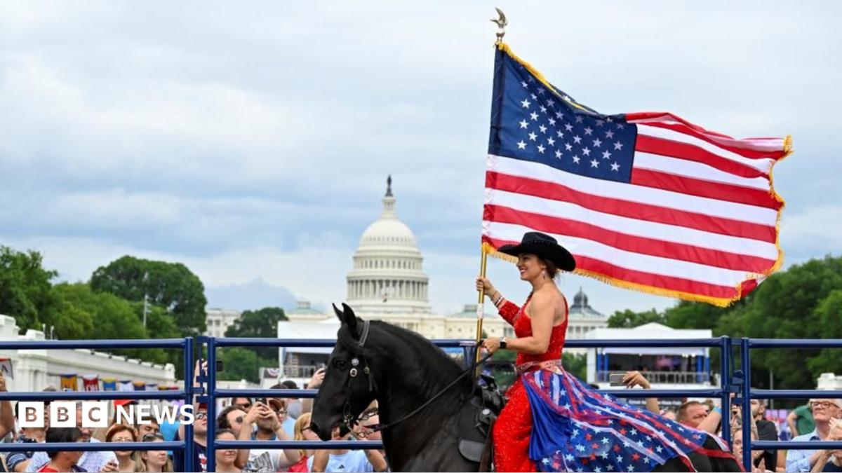 Fireworks, flyovers and a 'really long' Trump speech ahead as US celebrates 250th