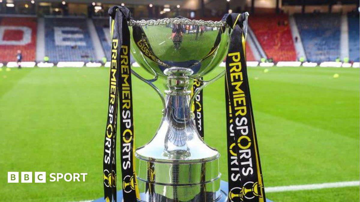 Holders St Mirren draw Rangers in League Cup last 16