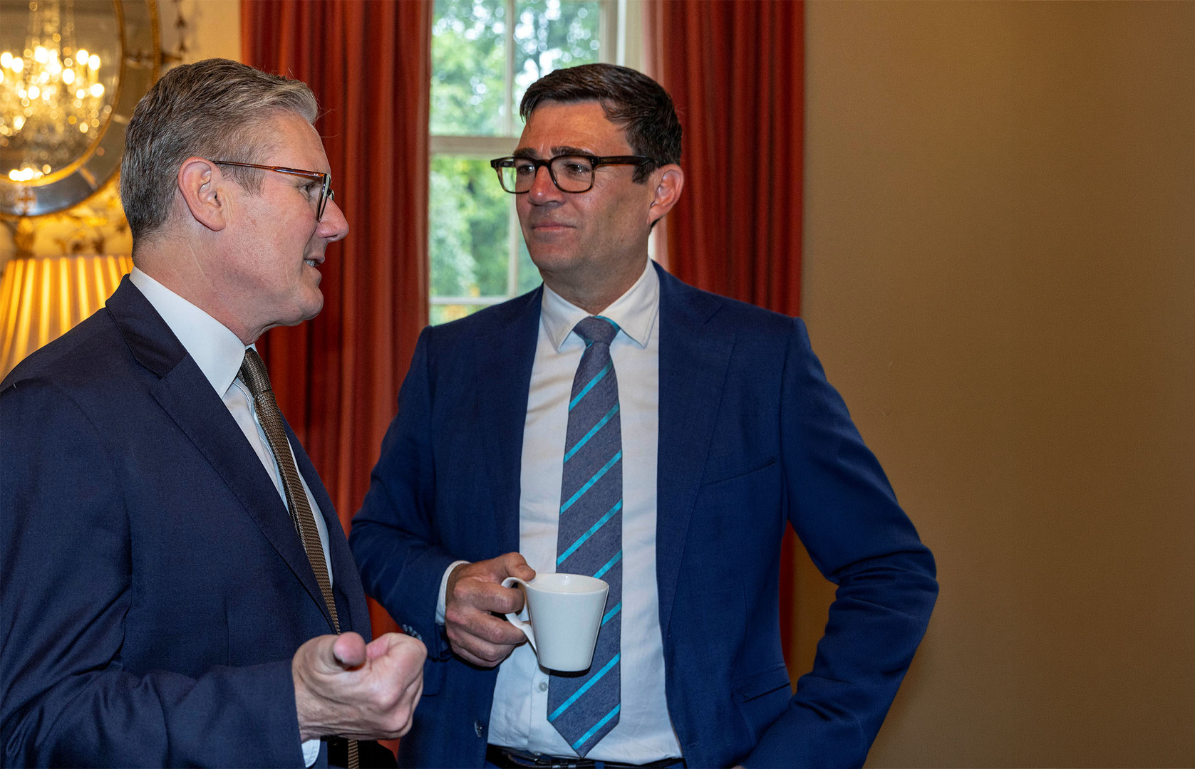 Andy Burnham says Israel would be his first overseas visit in old clip