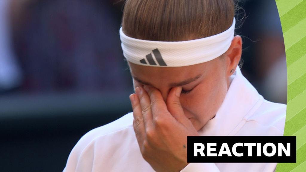 'Disappointed' Muchova will 'fight' to be back after Wimbledon loss