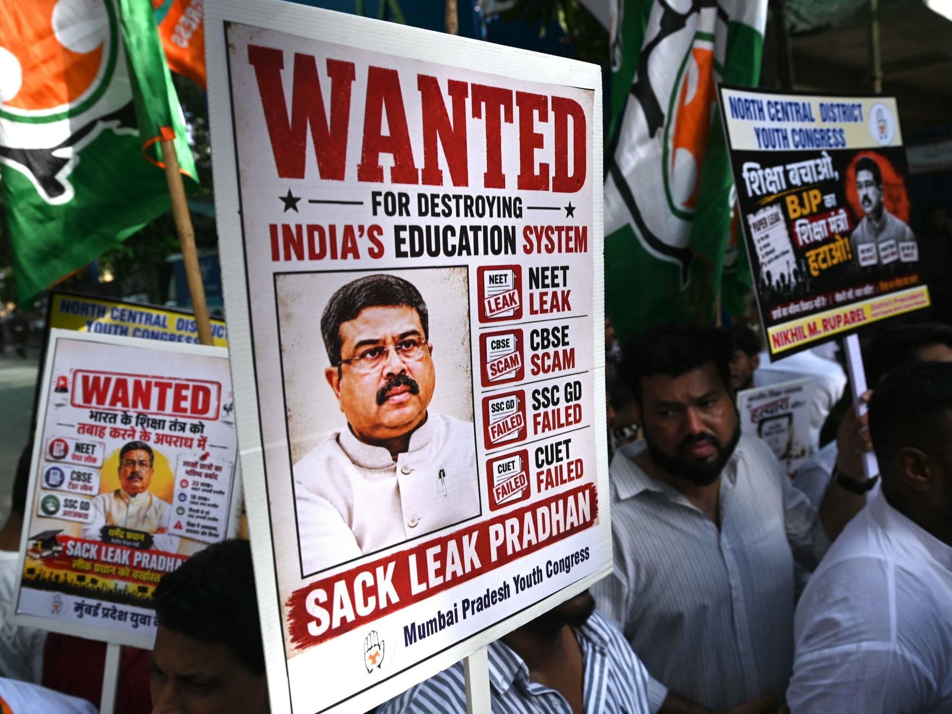 India’s education minister resigns after weeks of ‘Cockroach’ protests