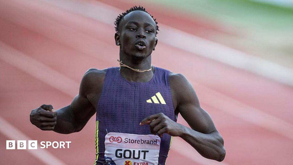 Sprinter Gout, 18, out for season with hamstring tear
