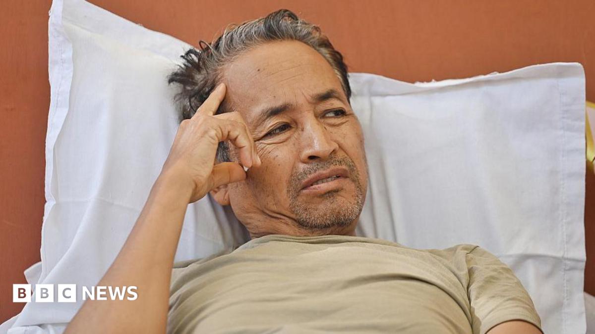 Indian activist on hunger strike for 20 days forcibly taken to hospital