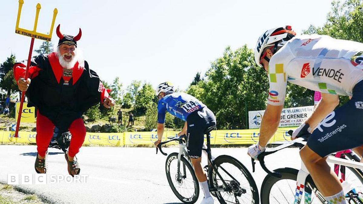 Pogacar takes Tour yellow with sweltering stage three win