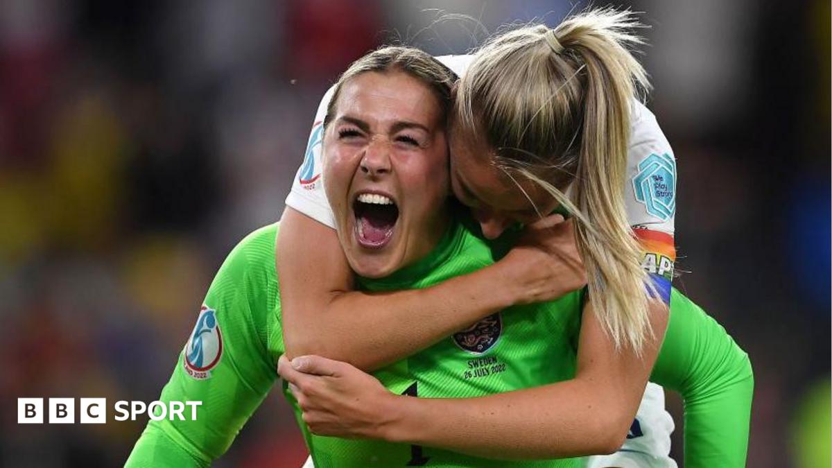 Earps 'doesn't know' if she's ready for spotlight again