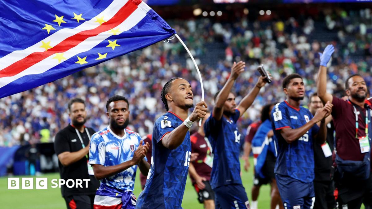 How Cape Verde stunned World Cup to set up Argentina tie