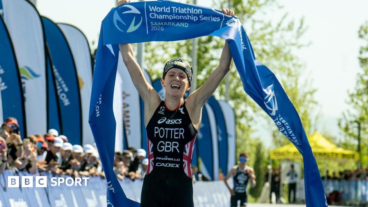 Potter and Yee among favourites at World Triathlon London event