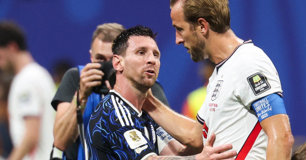 Watch FIFA World Cup: Argentina rallies past England to reach final